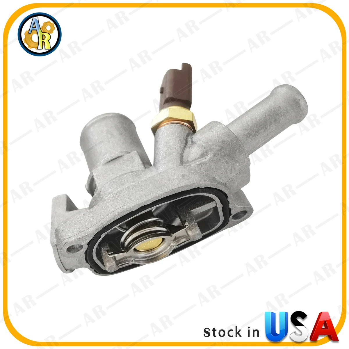 Engine Coolant Thermostat Housing Assembly For Fiat 500L Dodge