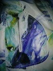 Hilton Hollis 'Spring Coat Watercolor ITALIAN Light weight Small — photo 9
