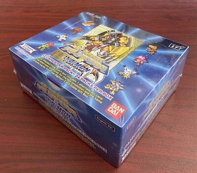DIGIMON CARD GAME EX01 EX1 CLASSIC COLLECTION BOOSTER BOX ENGLISH (24 PACKS) | eBay DIGIMON CARD GAME EX01 EX1 CLASSIC COLLECTION BOOSTER BOX ENGLISH (24 PACKS) | eBay