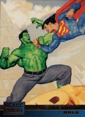 DC VS MARVEL 1995 BASE / BASIC KARTEN 1 bis 100 AUSWAHL VON FLEER SKYBOX