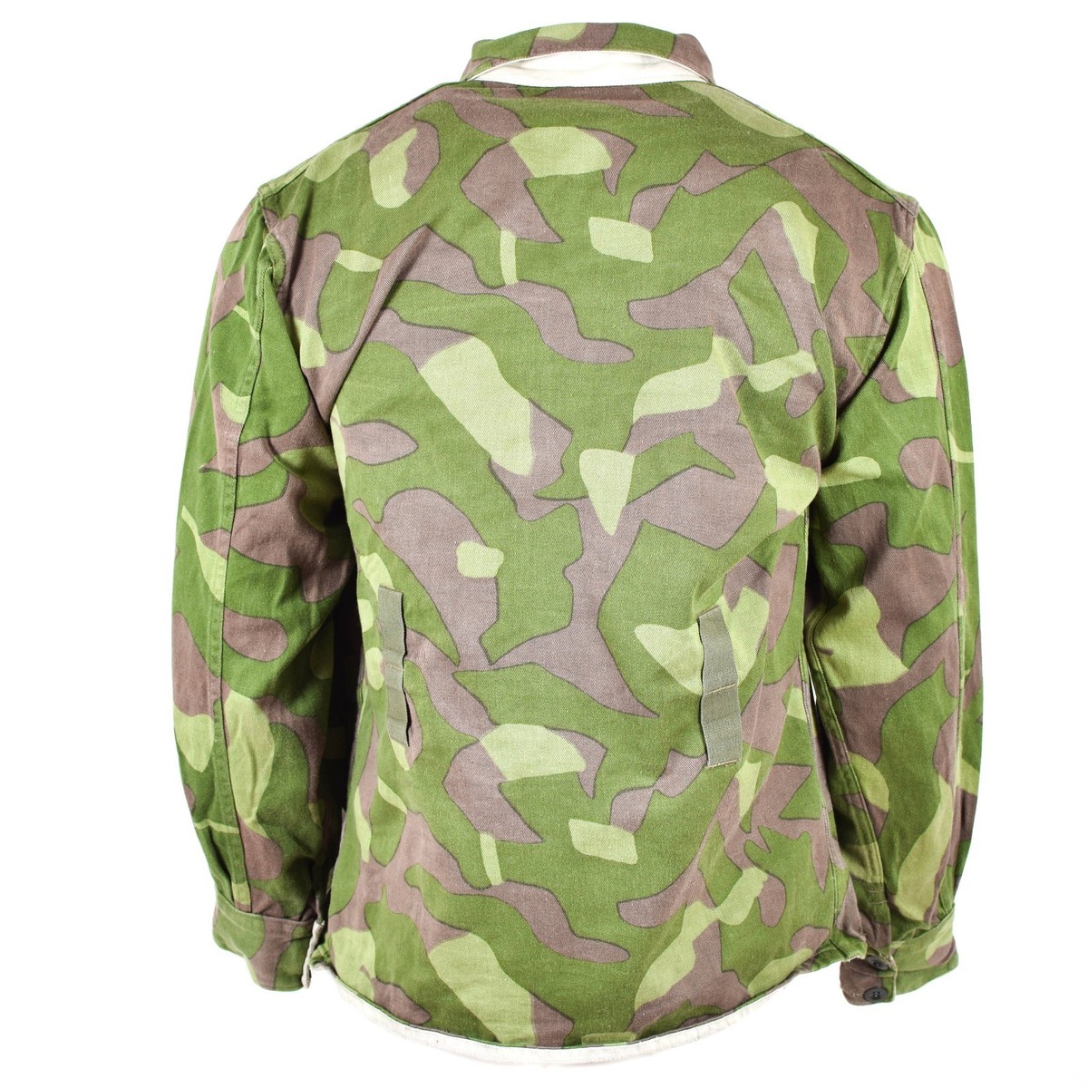 Original Finnish army jacket M62 camo uniform reversible snow