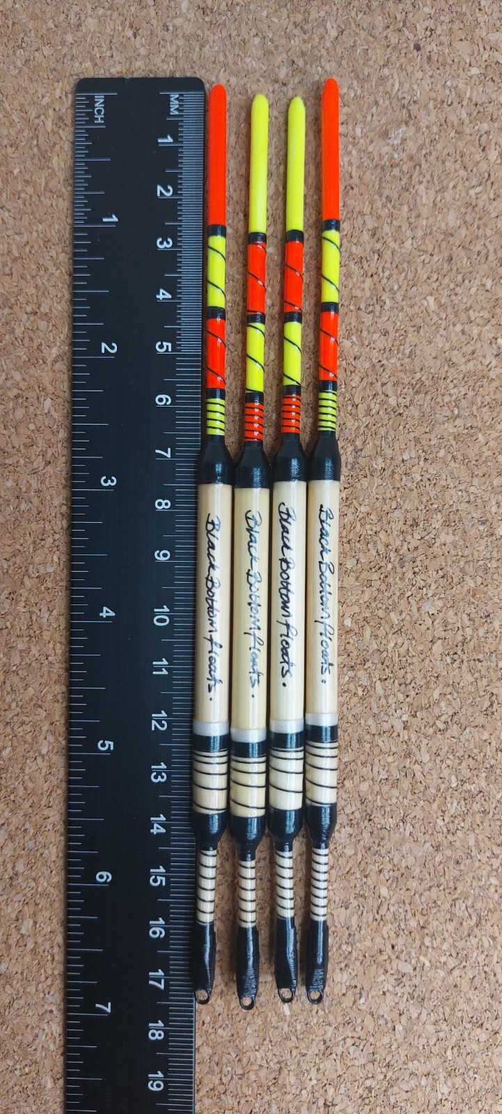 4 X Handmade Waggler/Antenna Style Fishing Floats. (050) eBay