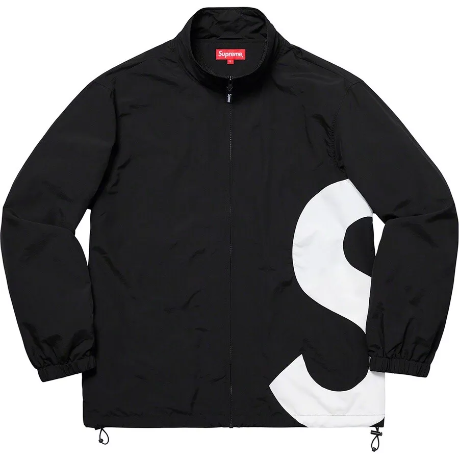 2019ss Supreme S Logo Truck Jacket 黒 M