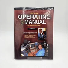 The ARRL Operating Manual For Radio Amateurs 9th Edition Ham Radio Paperback New