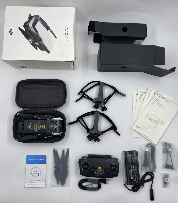 DJI S01A U11X MAVIC AIR DRONE WITH 3-AXIS GIMBAL-STABILIZED DJI S01A U11X MAVIC AIR DRONE WITH 3-AXIS GIMBAL-STABILIZED