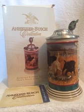 Anheuser Busch Hunting Puppies Series Dad’s Pride & Joy Stein CS645