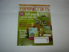 Paper Crafts Magazine August/September 2007