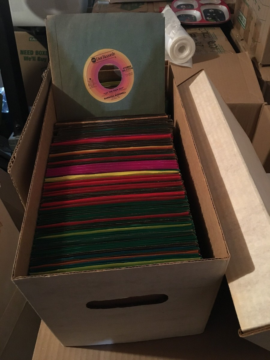 REDUCED 45 RPM Record Singles, Doo Wop, 50's-60's Pick Any 10 for