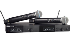 Shure SLXD24D/B58-J52 Dual Wireless System w/ 2x SLXD2/B58 Handheld Transmitters
