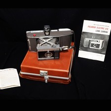 Polaroid J66 Electric Eye Land Camera Original Case Instructions
