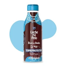 Leche Pal Pelo Rizos & Afro Thermal Protector For Hair Leave-in Treatment - Trat