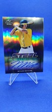 2023 Leaf Trinity Baseball Myles Naylor Steel auto # 11/15 Rookie Auto 