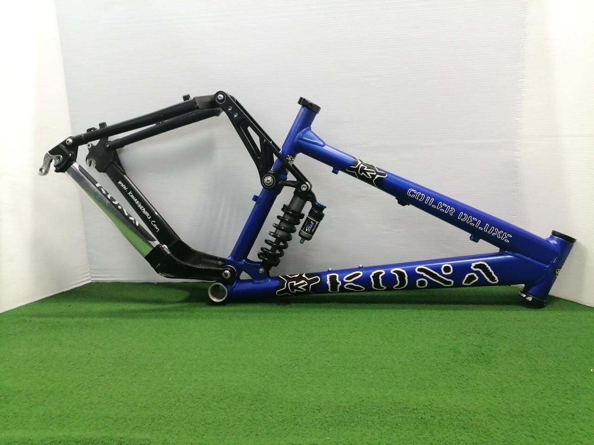 KONA COILAIR DELUXE Mountain Bike Frame Set Top Tube 550mm