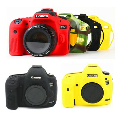 Soft Protective Case For Canon EOS 90D Camera Skin Anti-Scratch Cover Silicone