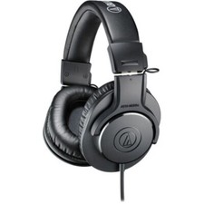 Audio-Technica ATH-M20x Monitor Headphones Black