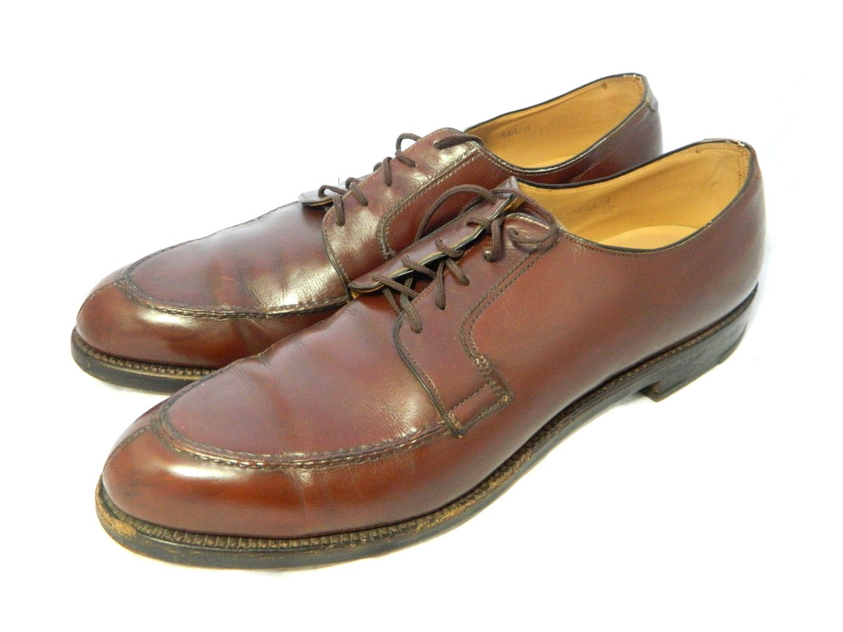 Nettleton Algonquin Traditionals Brown Leather Split Toe Oxford