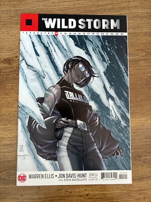 The Wildstorm # 10 NM 1st Print Variant Cover DC Comic Book 22 J293