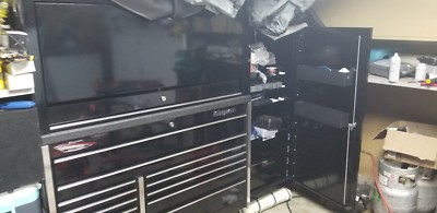 Snap-on Krl722 w/ top hutch & side locker set will not separate