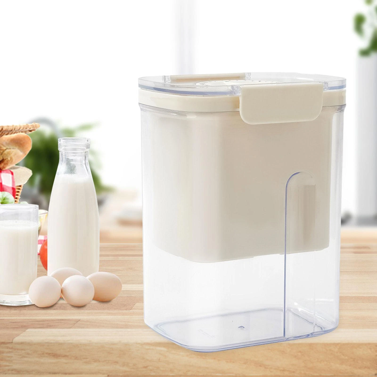 Yogurt Strainer Maker Household Kitchen Accessories 1100ml
