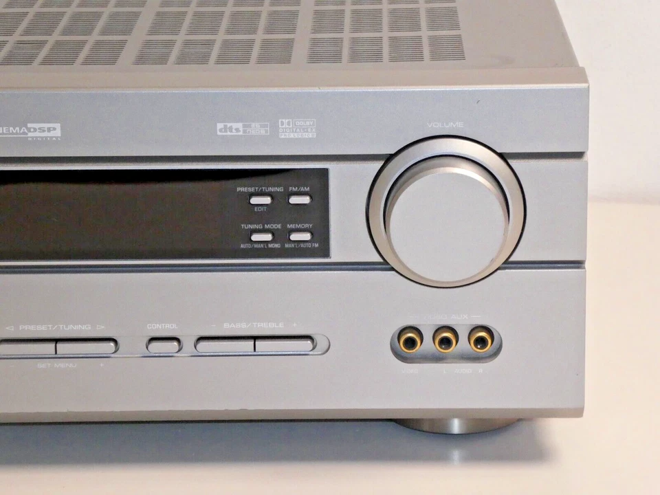 Yamaha RX-V440RDS 6.1 AV-Receiver in Titan, 2 Jahre Garantie - Bild 4 von 4