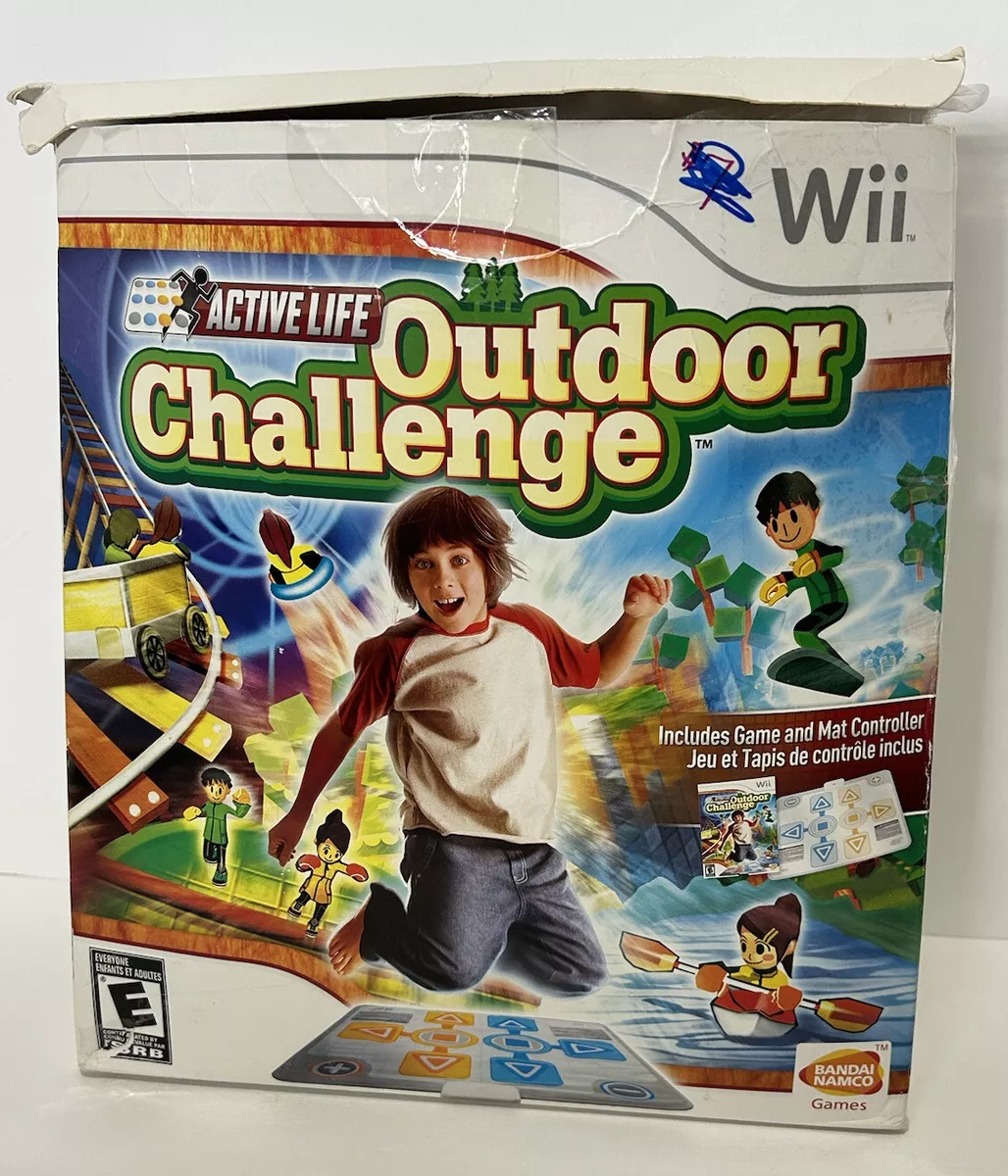 Snel wapen Kansen Nintendo Wii Active Life: Outdoor Challenge, Game & Mat Bundle Included Complete | eBay Snel wapen Kansen Nintendo Wii Active Life: Outdoor Challenge, Game & Mat Bundle Included Complete | eBay