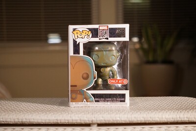 Funko Pop! 80 Years of Marvel - Iron Man - Patina - 498 - Target Exclusive