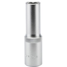 Image of 12MM 6 POINT DEEP SOCKET 1/2" SQUARE DRIVE HI TORQ DRAPER EXPERT 09878