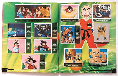 DRAGON BALL Z THE SAGA OF VEGETA NAVARRETE 1998 COMPLETE SET CARDS  108/108