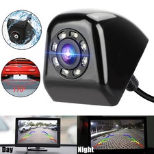 170 Car Rear View Reverse Camera HD Night Vision Parking Backup Cam Waterproof