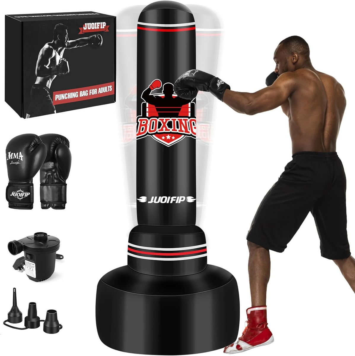 Fightcamp 200 Lb Punching Bag With Stand 70