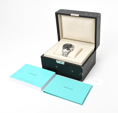 TIFFANY & CO. WATCH CHRONOGRAPH CT60 34677301 AUTOMATIC WINDING