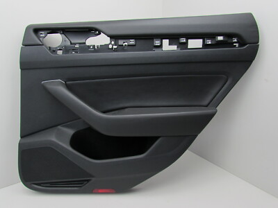 3G8867212 Türverkleidung hinten rechts RGB-Ambiente HVH Leder schwarz VW Arteon