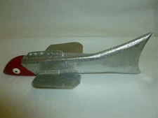  7 Inch Wood Weighted Art W. Anderson Ice Spearing Decoy  Lot S-656