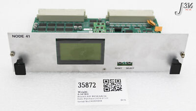 s 35872 LAM RESEARCH PCB, NODE BOARD, TYPE 41 W/ P-12864B 810-069751