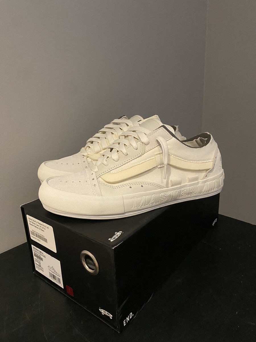 Vans Vault x Mastermind World UA Old Skool by Endclothing, Size 10