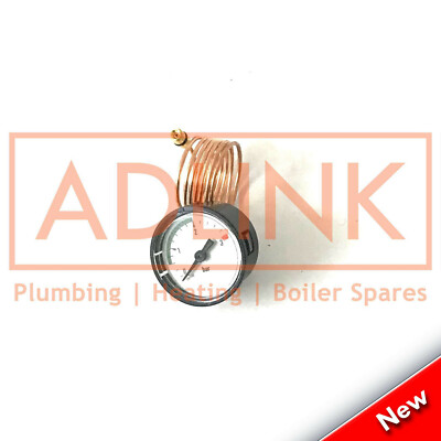 VAILLANT TURBOMAX PRO 24E & 28E KESSELMANOMETER 101271