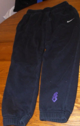 NIKE BLACK JOGGERS SWEATPANTS - Picture 3 of 7