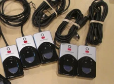 Lot of 5! Digital Persona U.are.U 4500 Fingerprint Reader