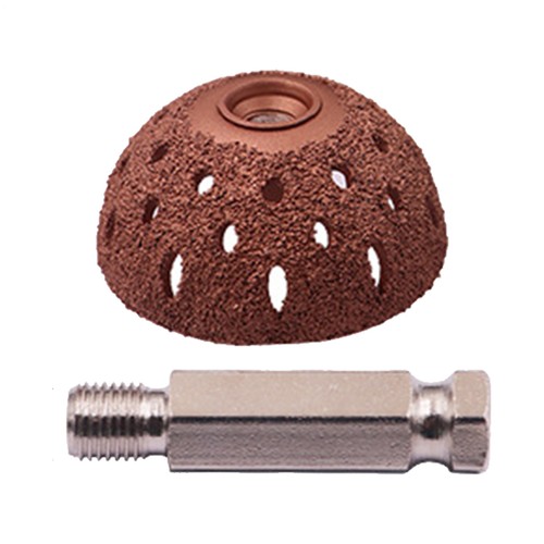 Tire Repair Grinder Wheel Bowl Type Tungsten Grinding Head Polished Patch Tools - Picture 23 of 28