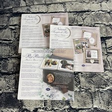 2002 Creative Memories 7 x 7 Natural 1 pk 12  open 11 pk  page Protectors