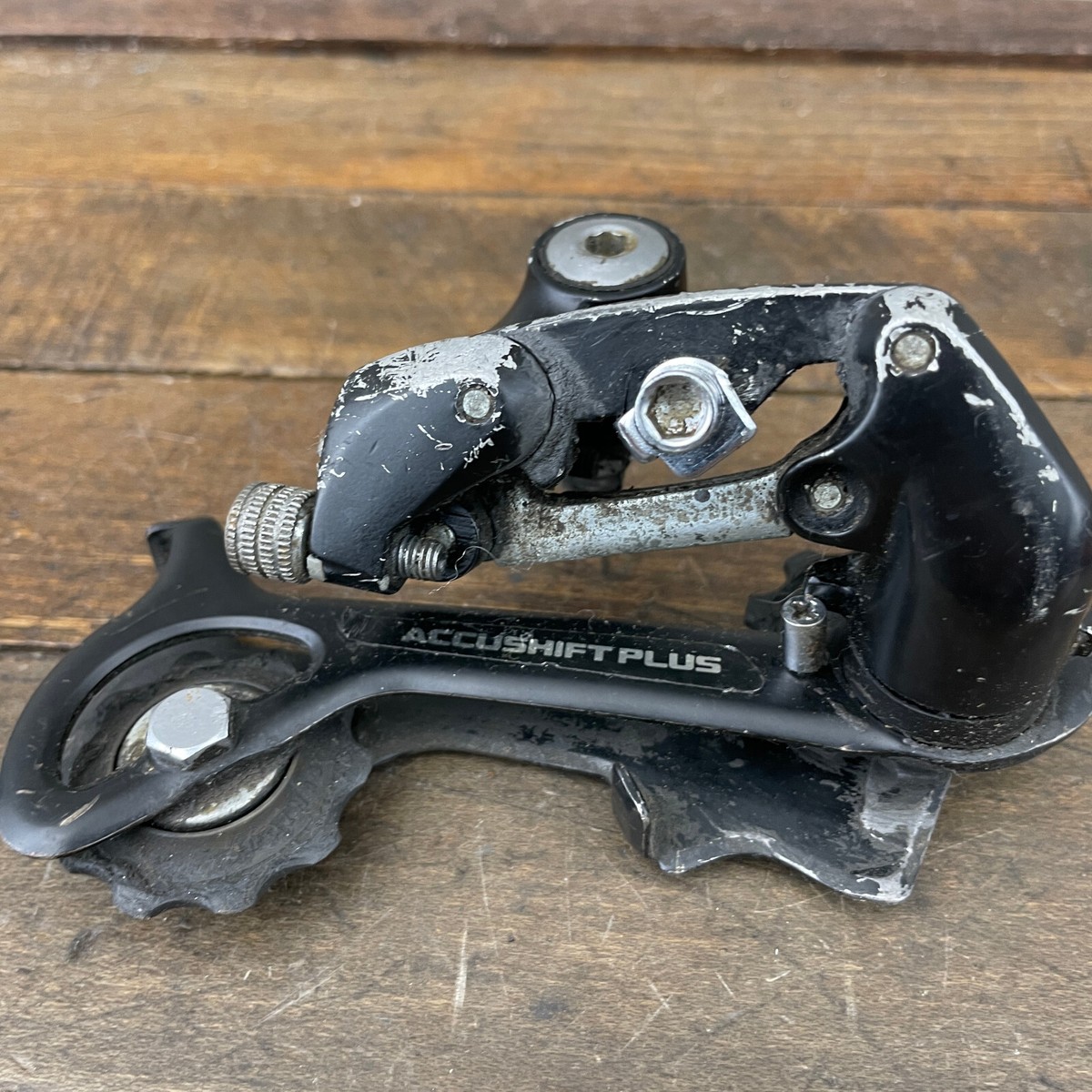 Dérailleur Arrière Suntour X-1 – Longue Cage – Années 90 – Accushift Plus – VTT – Occasion