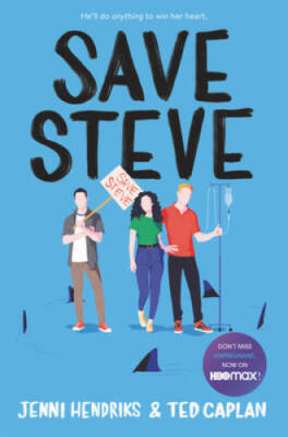 Save Steve - Hardcover By Hendriks, Jenni - GOOD