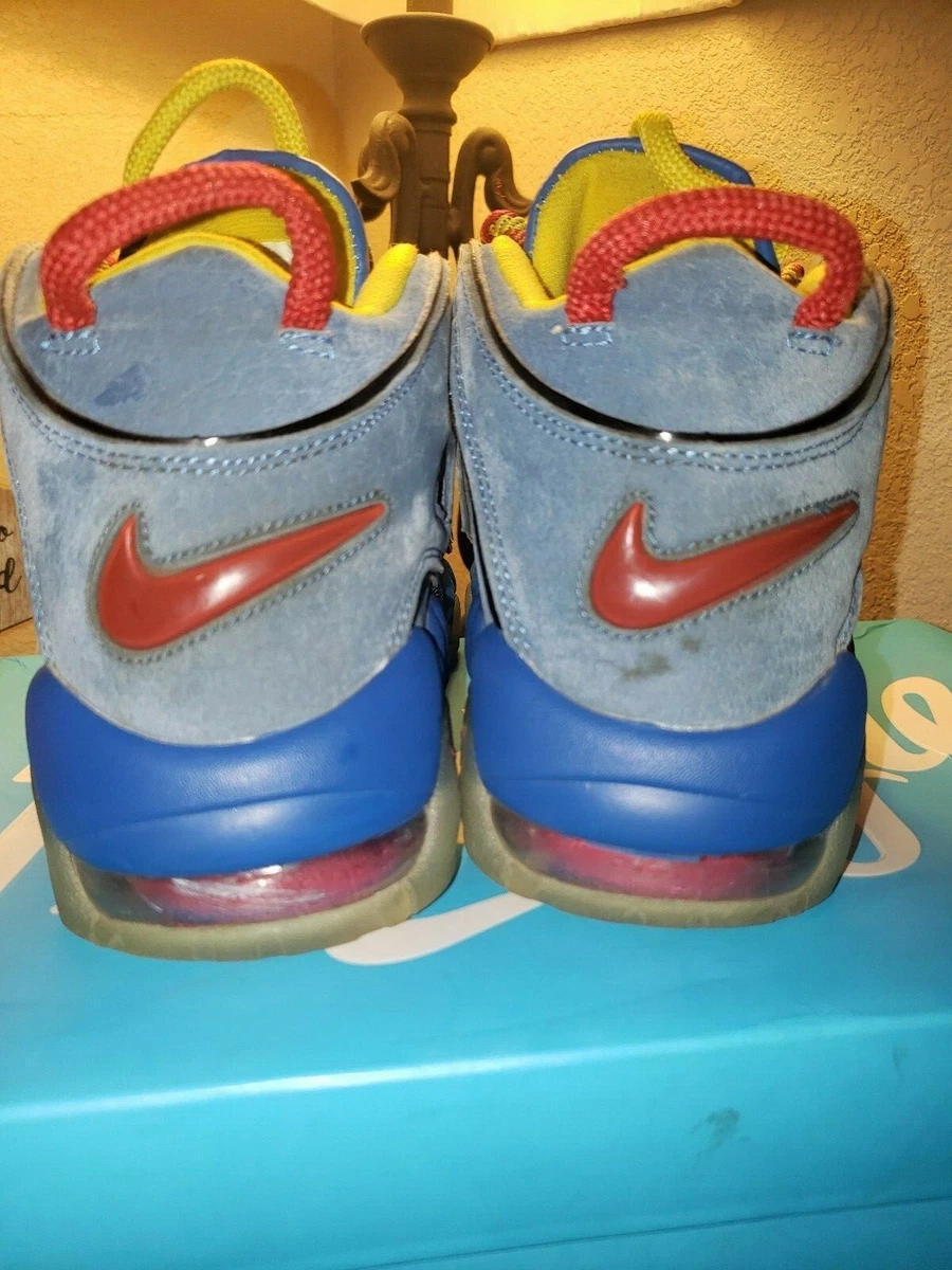 Doernbecher 2025 uptempo red
