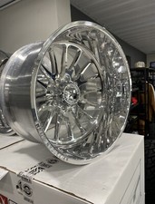 Set Of 4 American Force Nemesis 24x14 8x6.5 Polished Forged In Stock
