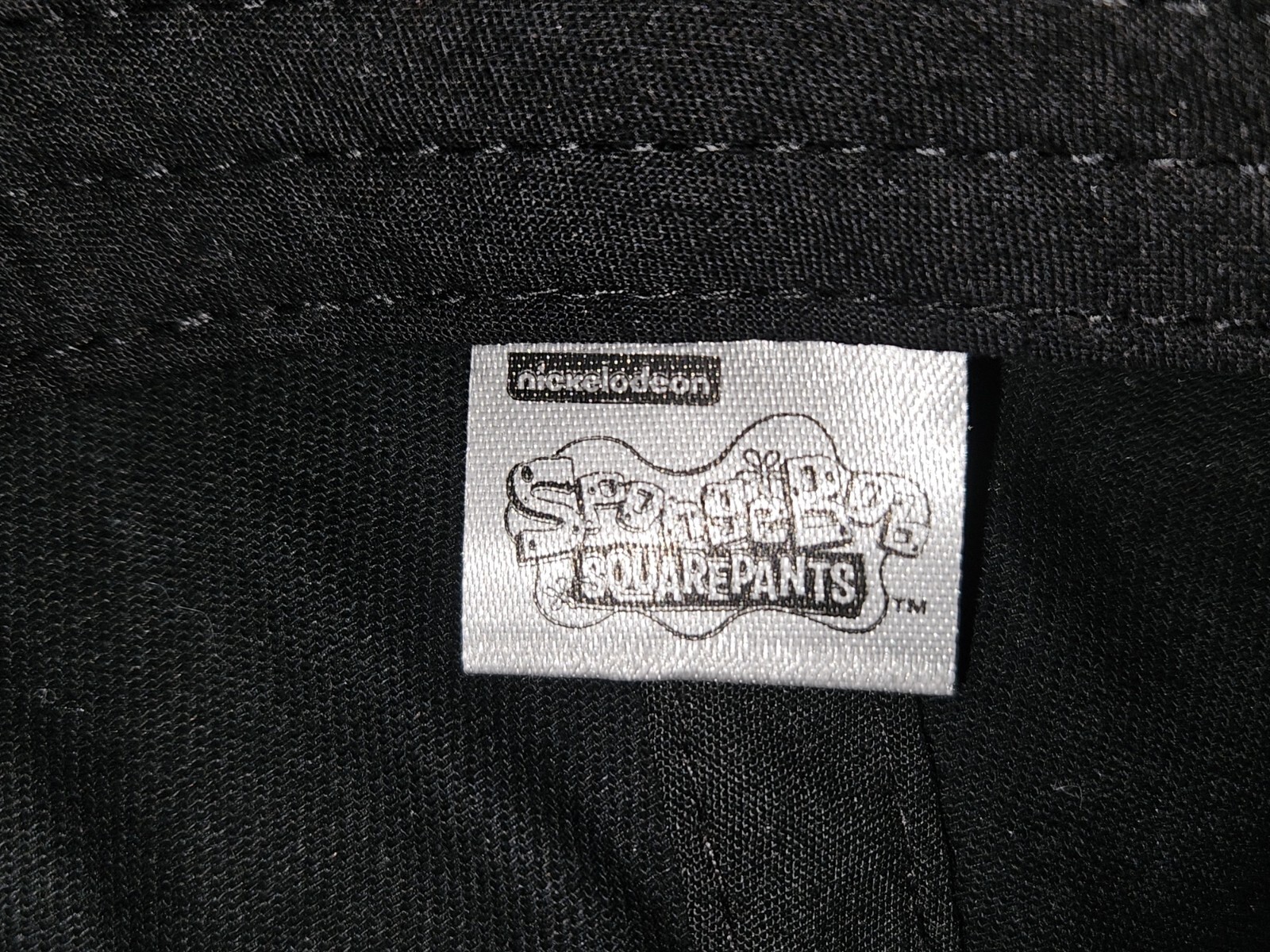 Spongebob Squarepants Baseball Cap Nickelodeon Ad… - image 4