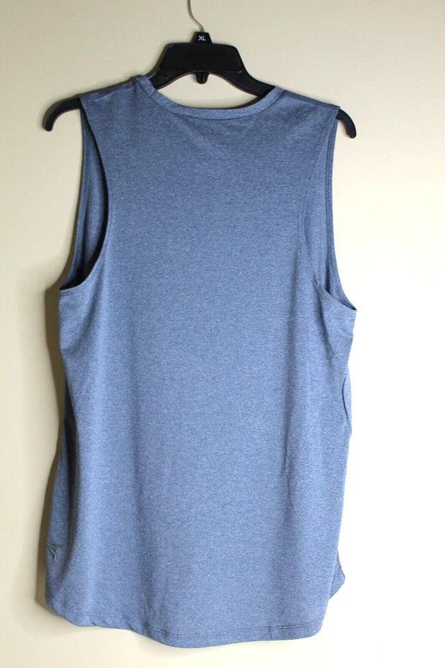 Women's Easton Pro+ Sleeveless Tee, Navy, XL, New - Image 2 of 3