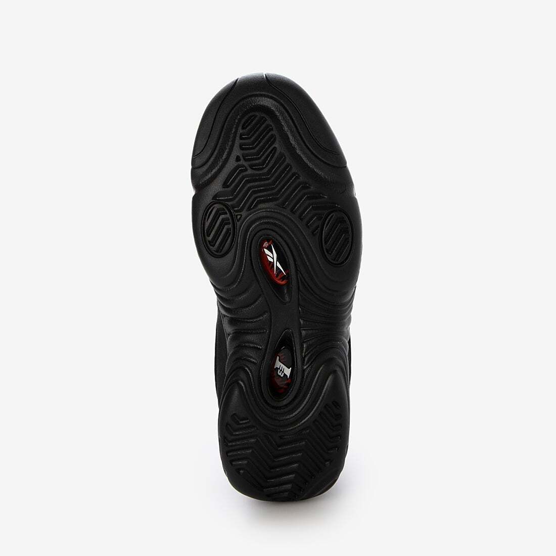 Reebok Answer III Color Black Chrome Energy Red 100209104 Sneaker