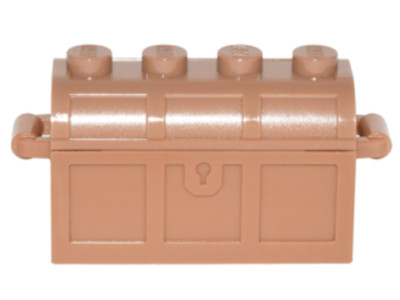 4X LEGO SCHATZTRUHE EGO CASTLE PIRATEN 4738bc01 4 STÜCK TRUHE