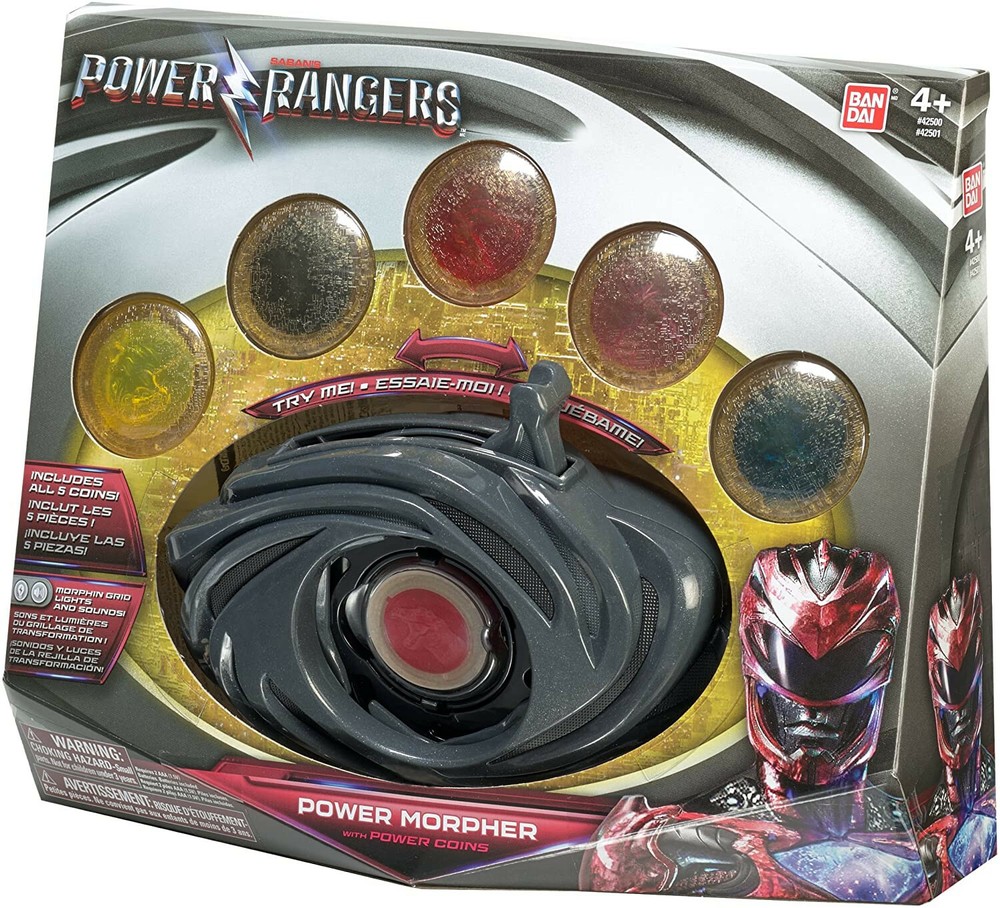 Power Rangers Movie Power Morpher with Power Coins