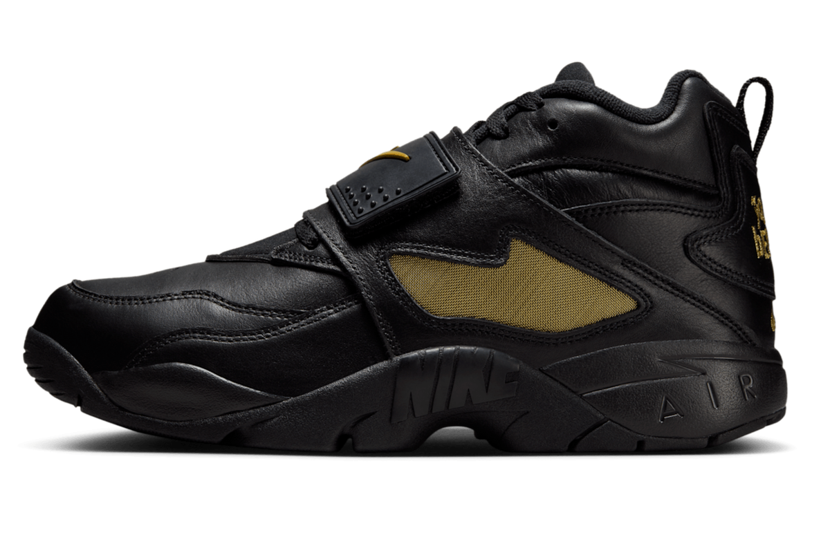 Nike Air Diamond Turf PRM 'Signing Day' Black/Gold HV5788-001 US